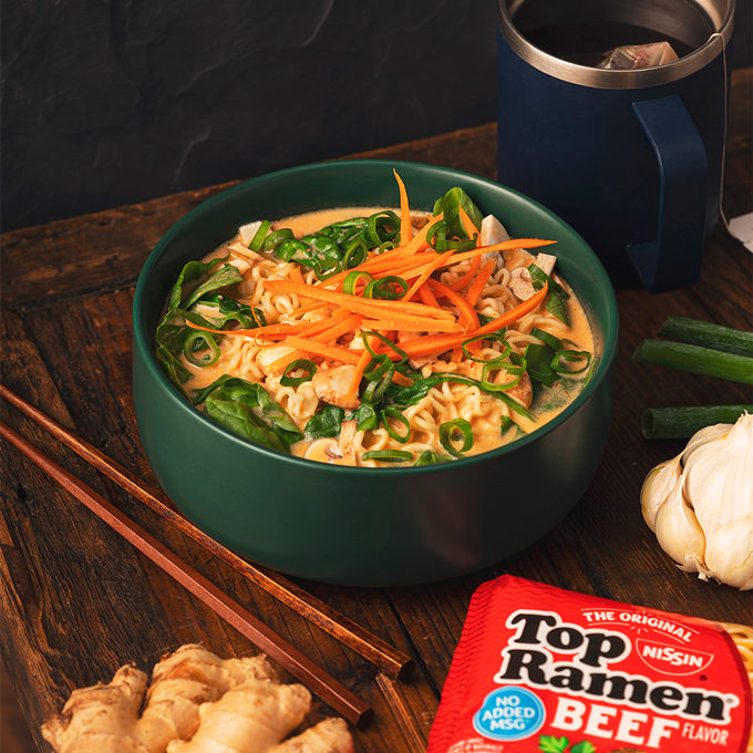 SPICY COCONUT CURRY TOP RAMEN®