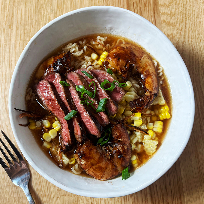 TOP RAMEN® SURF N TURF HACK