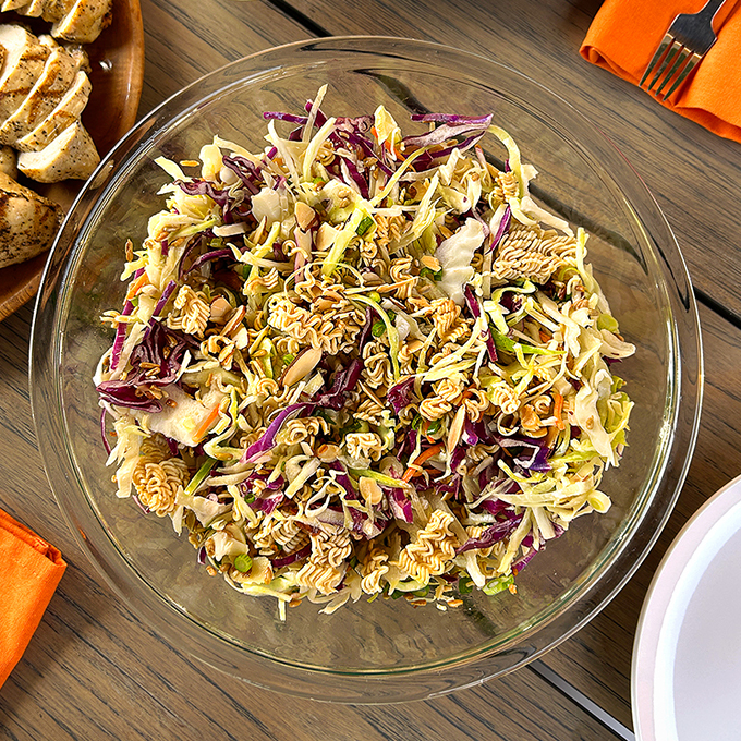 TOP RAMEN® CRUNCH SALAD