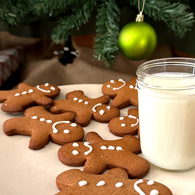 TOP RAMEN® SPICY GINGERBREAD COOKIES