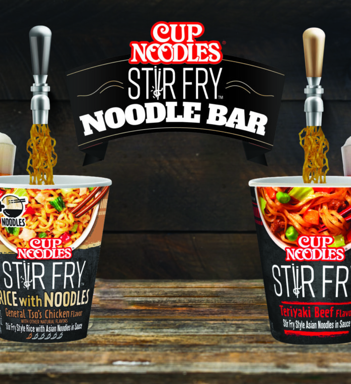 CUP NOODLES® INTRODUCES A NOODLE BAR EXPERIENCE, PAIRING ITS PREMIUM CUP NOODLES® STIR FRY® LINE WITH CRAFT BREWS RIGHT IN TIME FOR OKTOBERFEST