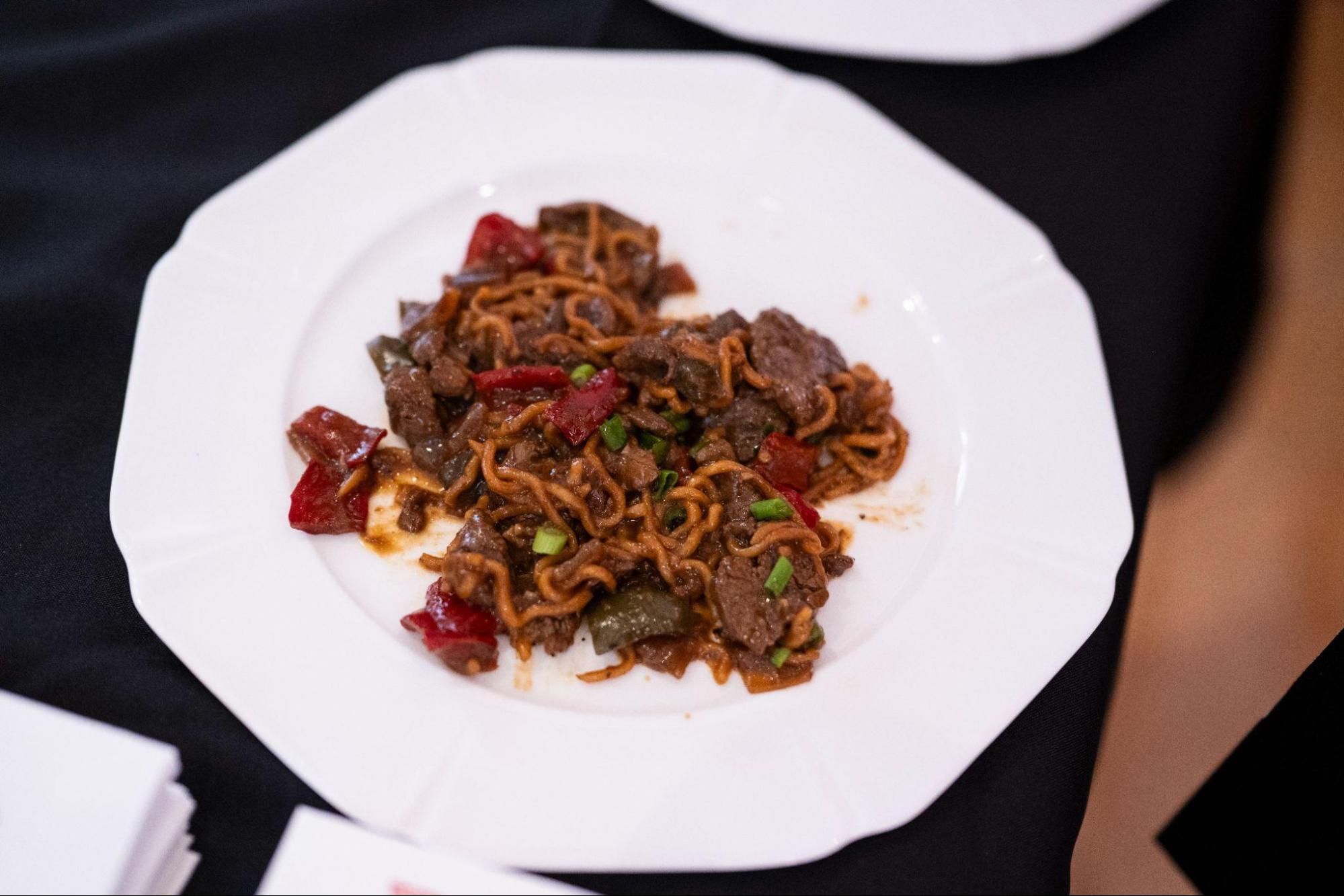 WINNING RECIPE 1 – Bullies’ Hot & Spicy FIRE WOK Screamin’ Sichuan Beef – (Staten Island) E153/L77